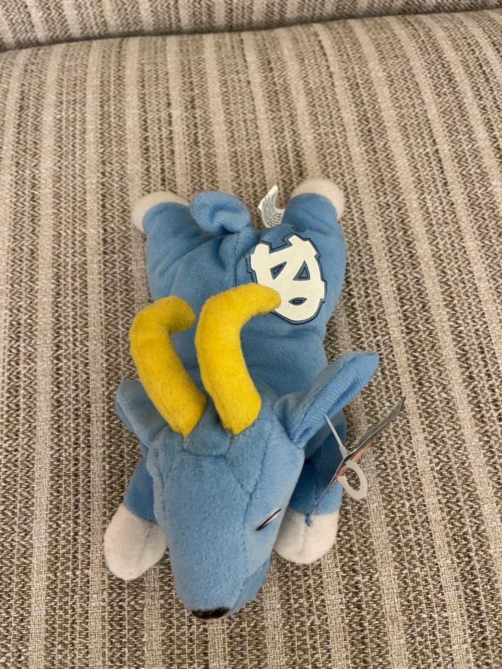 North Carolina Tar Heels Blue Plush Mascot